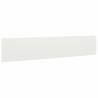 Lawn Edgings 10 pcs White 20x103 cm Cold-rolled Steel