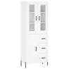 Highboard High Gloss White - Stylish Storage | HipoMarket