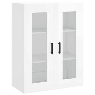 Highboard High Gloss White - Stylish Storage | HipoMarket