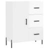 Highboard High Gloss White - Stylish Storage | HipoMarket