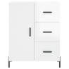 Highboard High Gloss White - Stylish Storage | HipoMarket