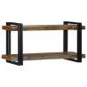 Multicolour Wall Shelf - Solid Reclaimed Wood | HipoMarket