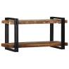 Multicolour Wall Shelf - Solid Reclaimed Wood | HipoMarket