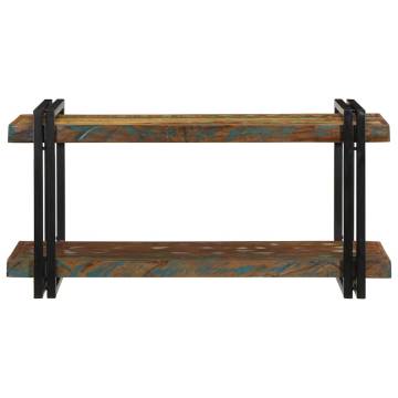 Multicolour Wall Shelf - Solid Reclaimed Wood | HipoMarket