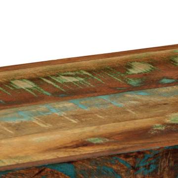 Multicolour Wall Shelf - Solid Reclaimed Wood | HipoMarket