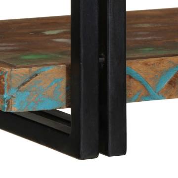 Multicolour Wall Shelf - Solid Reclaimed Wood | HipoMarket