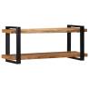  Wall Shelf 110x33x45 cm Solid Wood Acacia Size 110 x 33 x 45 cm Quantity in Package 1 Material solid acacia wood 