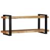 Wall Shelf 110x33x45 cm - Solid Acacia Wood | HipoMarket