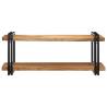 Wall Shelf 110x33x45 cm - Solid Acacia Wood | HipoMarket