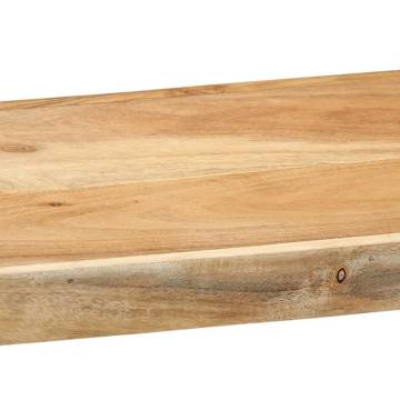 Wall Shelf 110x33x45 cm - Solid Acacia Wood | HipoMarket