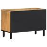 Stylish Brown TV Cabinet - 70x33x46 cm Solid Mango Wood