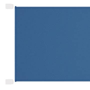 Vertical Awning Blue 250x270 cm - Oxford Fabric Privacy Screen