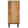 Stylish Brown Mango Wood Sideboard | 60x33x75 cm