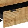 Stylish Brown Mango Wood Sideboard | 60x33x75 cm