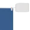 Vertical Awning Blue 250x270 cm - Oxford Fabric Privacy Screen