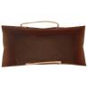 Paper Bags 50 pcs with Handles - Brown 32x17x25 cm