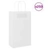  Paper Bags 250 pcs with Handles White 21x11x36 cm Colour white Size 21 x 11 x 36 cm Quantity in Package 250 