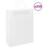  Paper Bags 250 pcs with Handles White 32x12x42 cm Colour white Size 32 x 12 x 42 cm Quantity in Package 250 