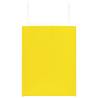 Yellow Paper Bags with Handles - 50 pcs | Durable & Recyclable