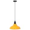 Gloss Yellow Pendant Lamp - Adjustable E27 | HipoMarket