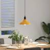 Gloss Yellow Pendant Lamp - Adjustable E27 | HipoMarket