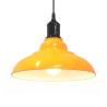 Gloss Yellow Pendant Lamp - Adjustable E27 | HipoMarket