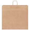 250 Pcs Brown Paper Bags with Handles - Sustainable & Durable