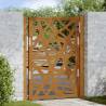 Garden Gate 105x130 cm - Weathering Steel Light Design