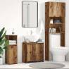 Bathroom Sink Cabinet - Old Wood 60x33x60 cm | Hipo Market