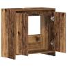 Bathroom Sink Cabinet - Old Wood 60x33x60 cm | Hipo Market