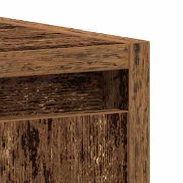 Bathroom Sink Cabinet - Old Wood 60x33x60 cm | Hipo Market