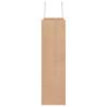 Brown Paper Bags with Handles - 250 pcs | Hipo Market