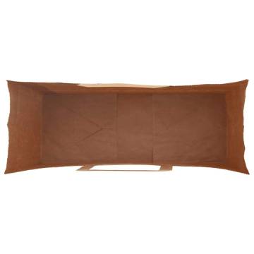 Brown Paper Bags with Handles - 250 pcs | Hipo Market