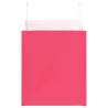 Pink Paper Bags with Handles - 50 pcs | Eco-Friendly Packaging