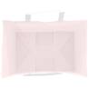 Pink Paper Bags with Handles - 50 pcs | Eco-Friendly Packaging