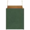 Eco-Friendly Green Paper Bags with Handles - 50 pcs | HipoMarket