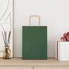 250 Pcs Green Paper Bags with Handles | Sustainable Packaging