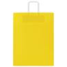 Yellow Paper Bags with Handles - 50 pcs | Eco-Friendly Packing