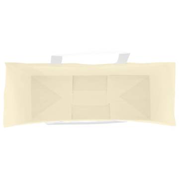 Yellow Paper Bags with Handles - 50 pcs | Eco-Friendly Packing