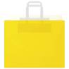 Buy Yellow Paper Bags with Handles - 50 pcs | HipoMarket