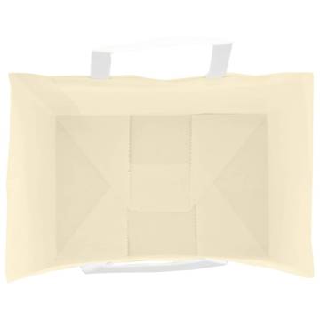 Buy Yellow Paper Bags with Handles - 50 pcs | HipoMarket