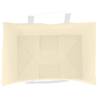 Buy Yellow Paper Bags with Handles - 50 pcs | HipoMarket