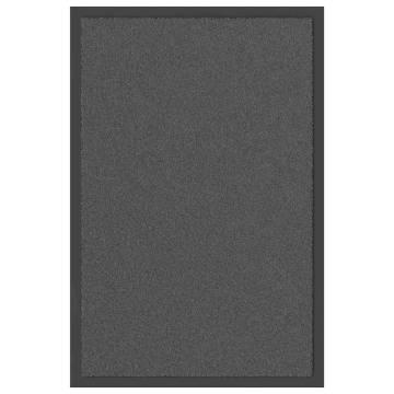 Durable Anthracite Doormat 40x60 cm | Stop Dirt & Debris