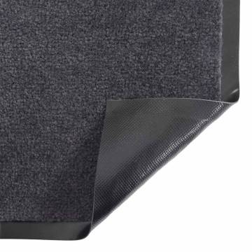 Durable Anthracite Doormat 40x60 cm | Stop Dirt & Debris