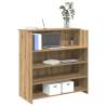 Reception Desk Artisan Oak - Durable & Stylish Design