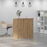 Reception Desk Artisan Oak - Durable & Stylish Design