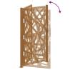 Garden Gate 105x180 cm - Weathering Steel Light Design