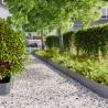  Lawn Edgings 30 pcs Anthracite 20x103 cm Cold-rolled Steel Colour anthracite Size 20 x 103 cm Quantity in Package 30 