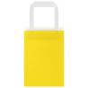 50 Yellow Paper Bags with Handles - Eco-Friendly & Durable