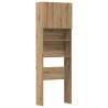 Washing Machine Cabinet Artisan Oak - Stylish Storage Solution